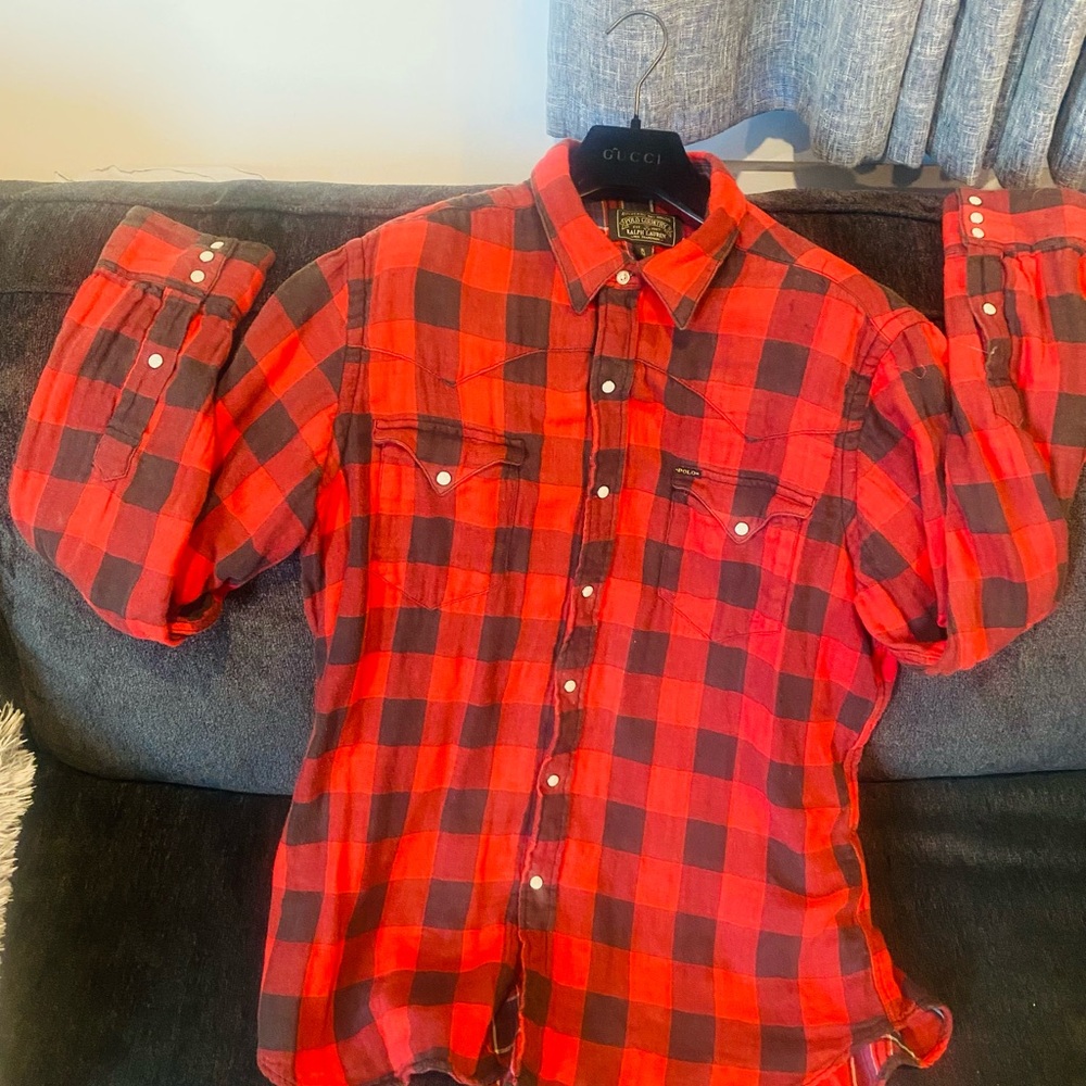 POLO Ralph Lauren Cowboy Flannel
